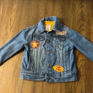Disney Toy Story Woody Jean Jacket